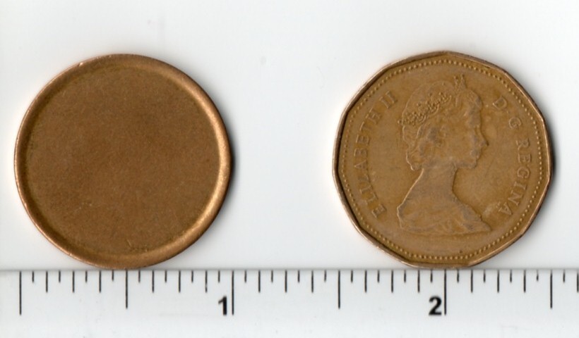 Canadian-Loonie-Blank